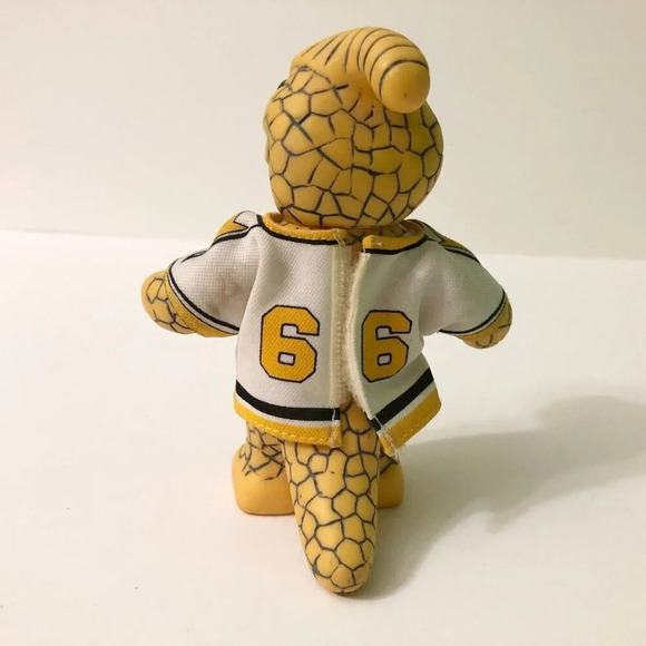 NHL The Predators Dinosaur Figure Woo Wee Pittsburgh Penguins Mario Lemieux Toy - Picture 3 of 15